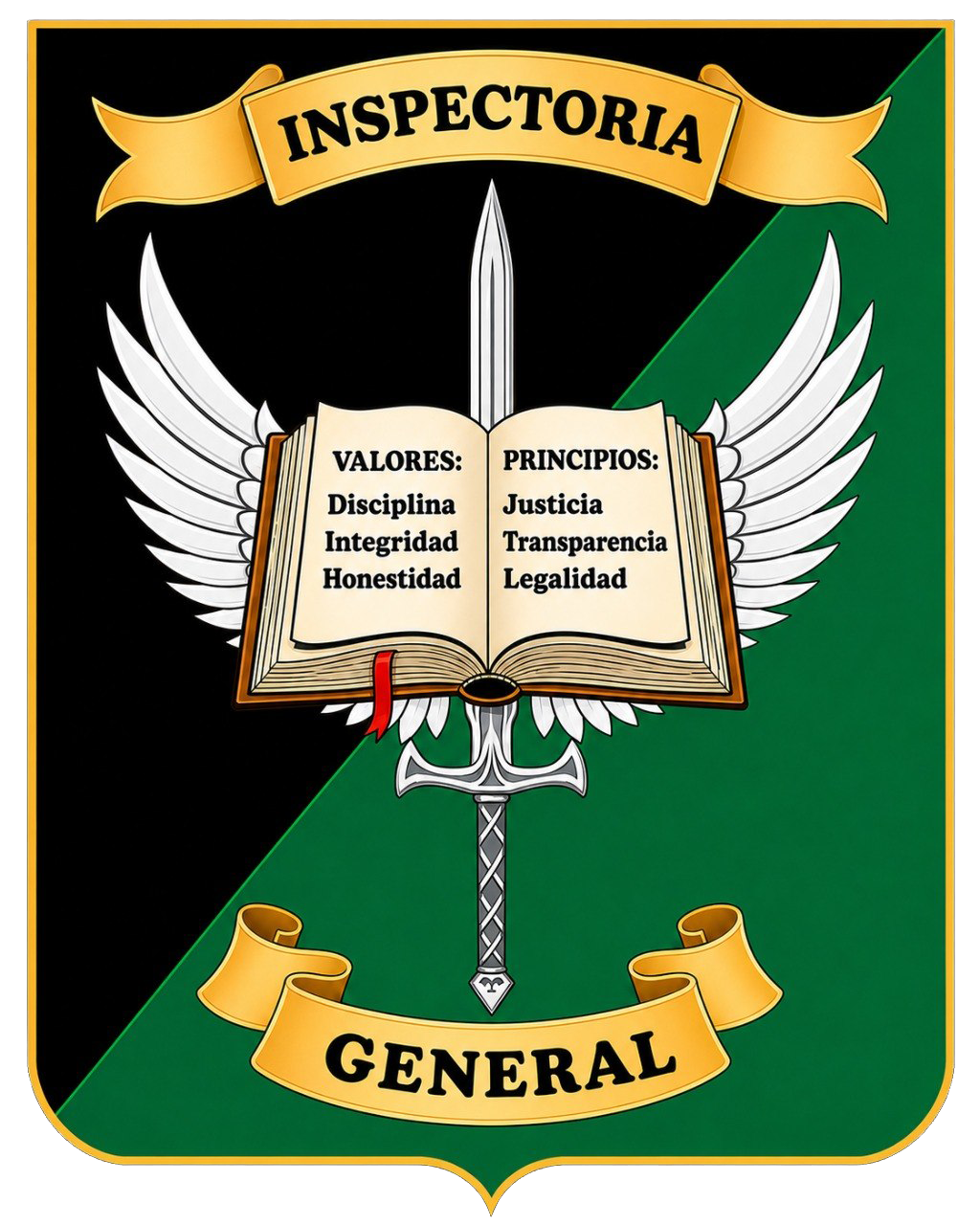 Logo institucional de la Inspectoría General