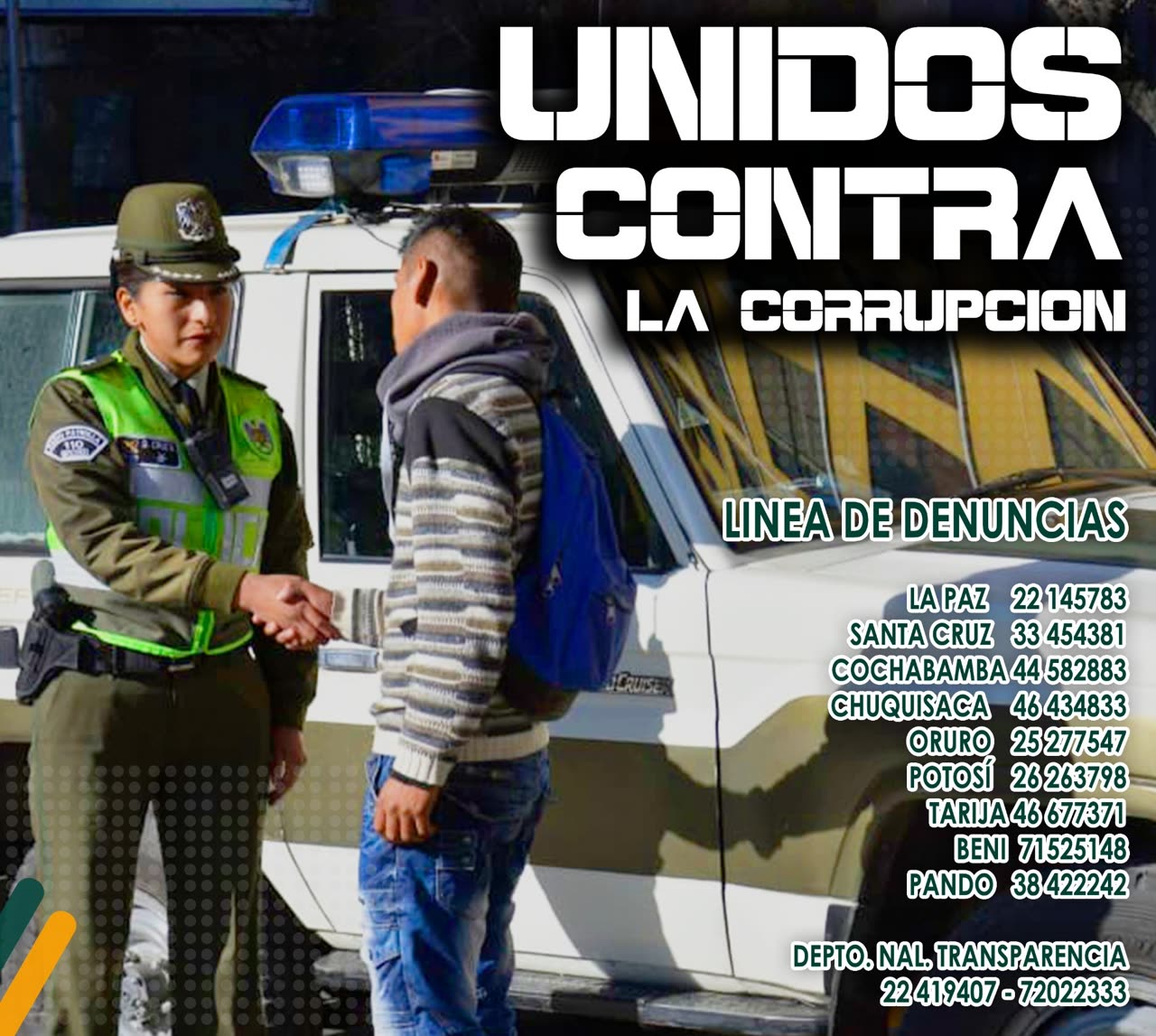 Trabajo y actividades de la Inspectoría General