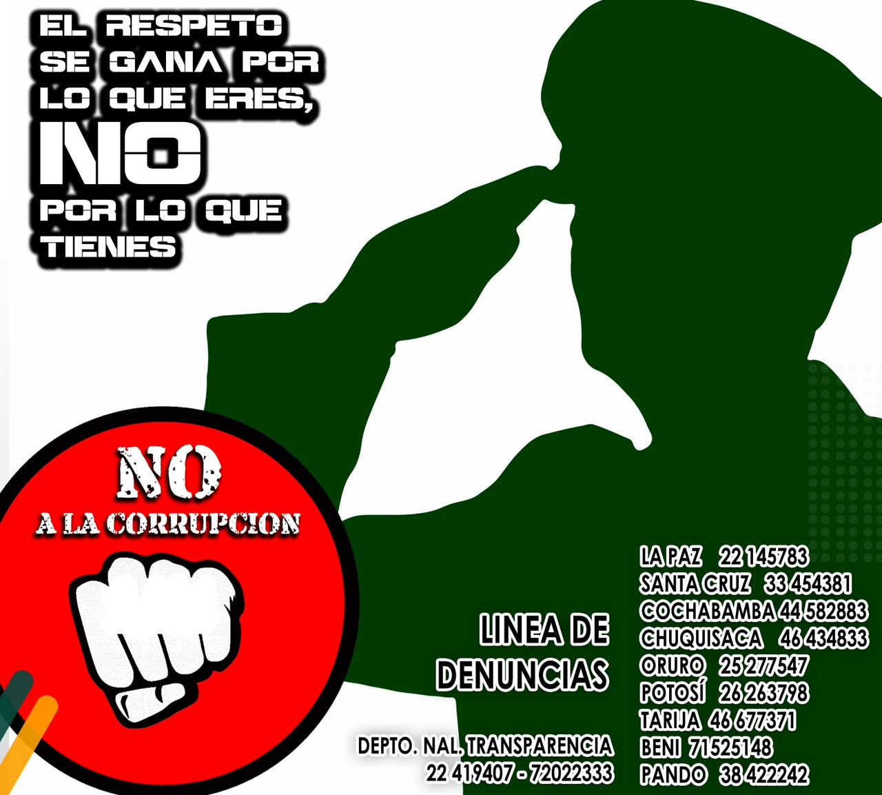 Trabajo y actividades de la Inspectoría General