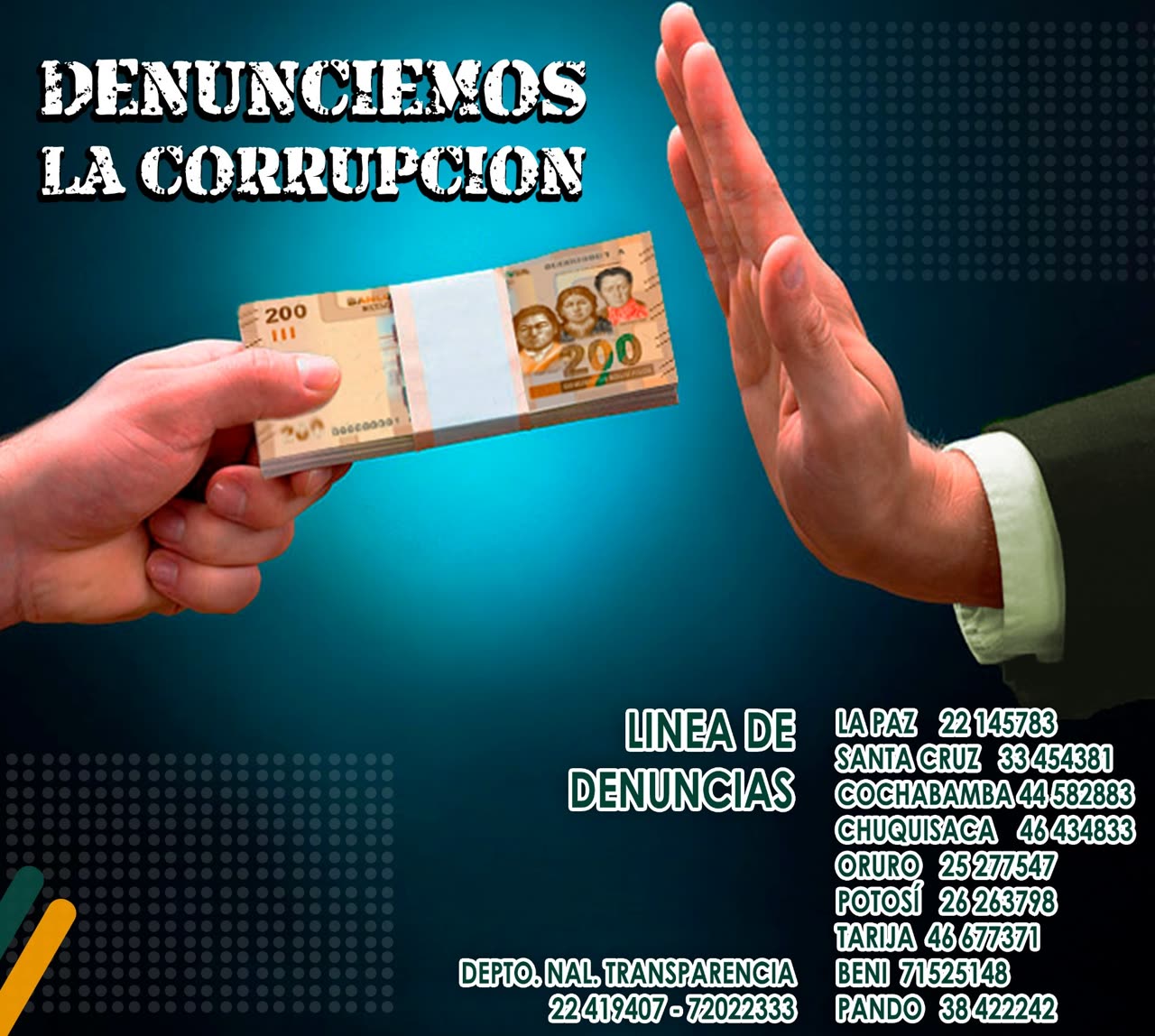 Trabajo y actividades de la Inspectoría General
