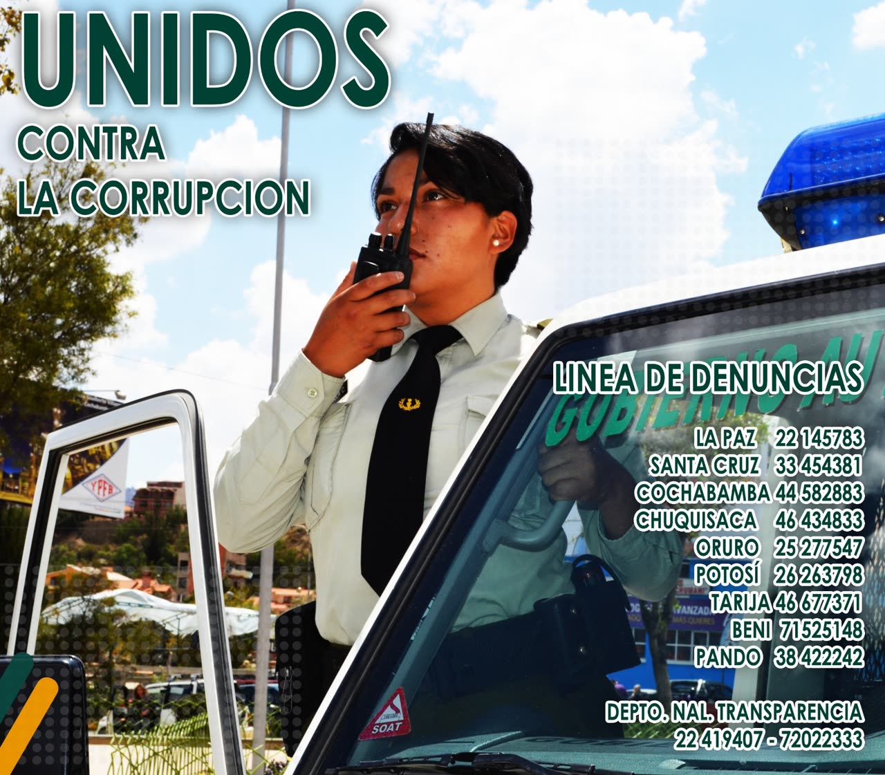 Trabajo y actividades de la Inspectoría General