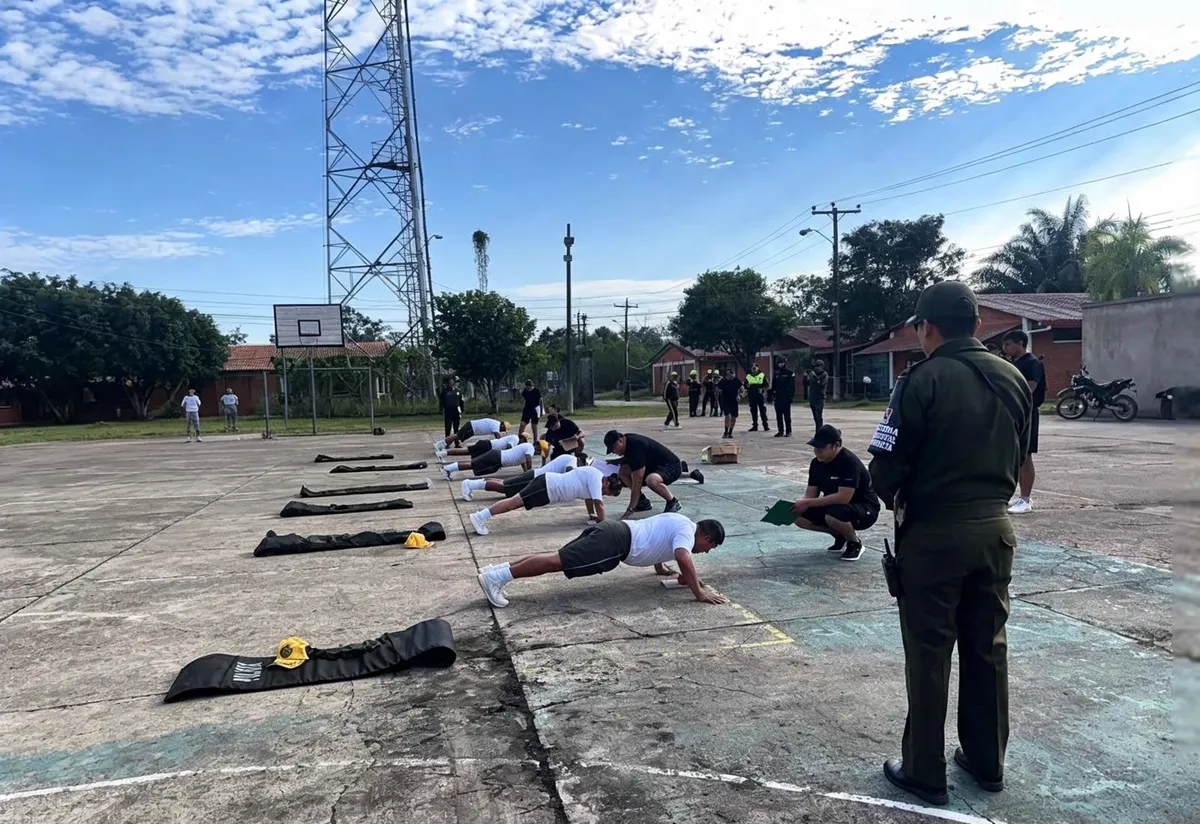 Acceso a la información y lucha contra la corrupción — Inspectoría Departamental de Policía Beni