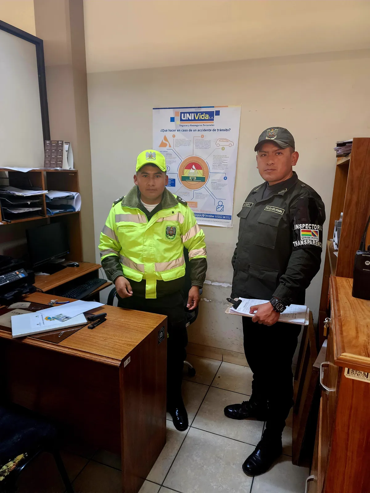 Acceso a la información y lucha contra la corrupción — Inspectoría Departamental de Policía Chuquisaca