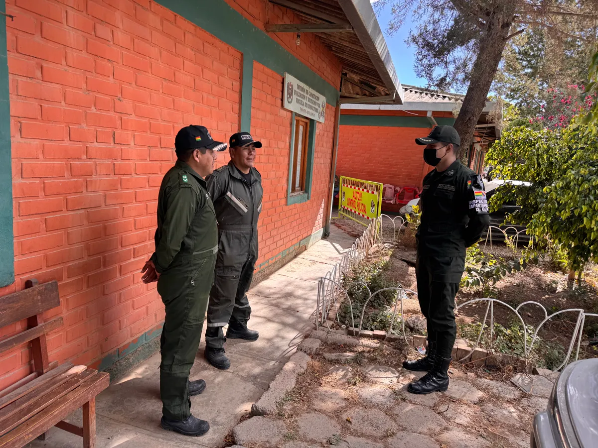 Acceso a la información y lucha contra la corrupción — Inspectoría Departamental de Policía Cochabamba