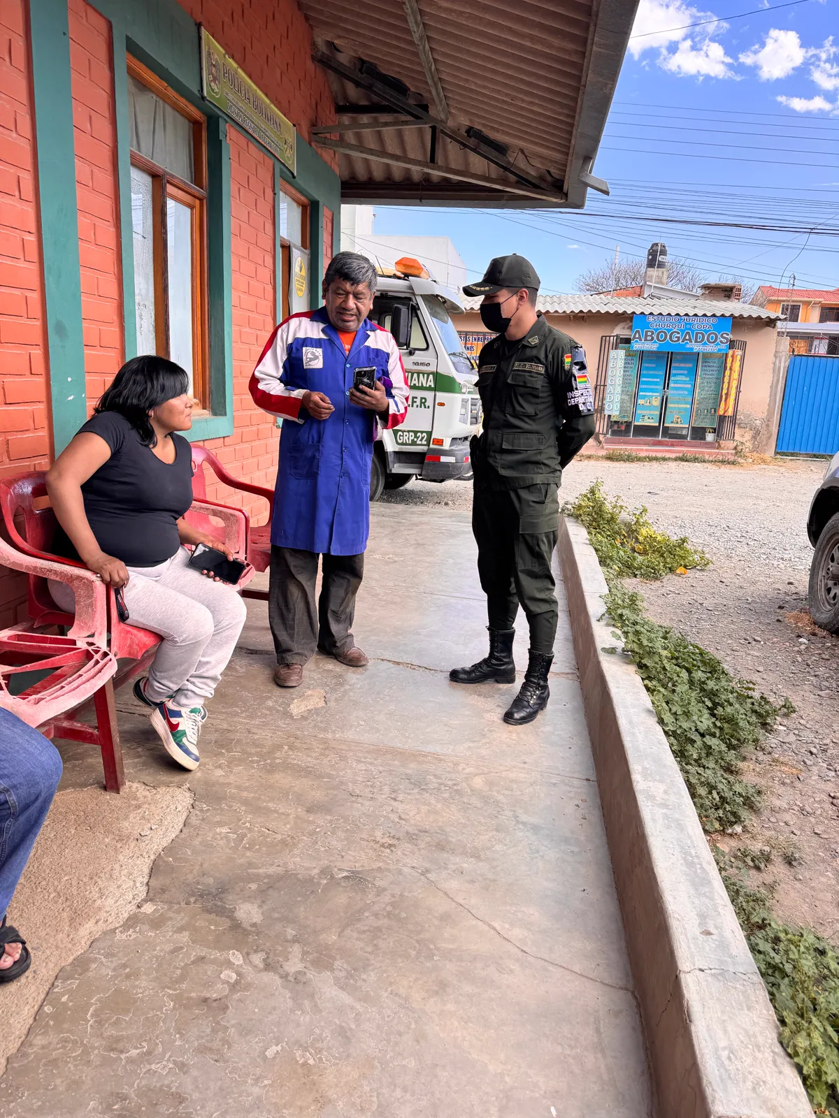 Acceso a la información y lucha contra la corrupción — Inspectoría Departamental de Policía Cochabamba