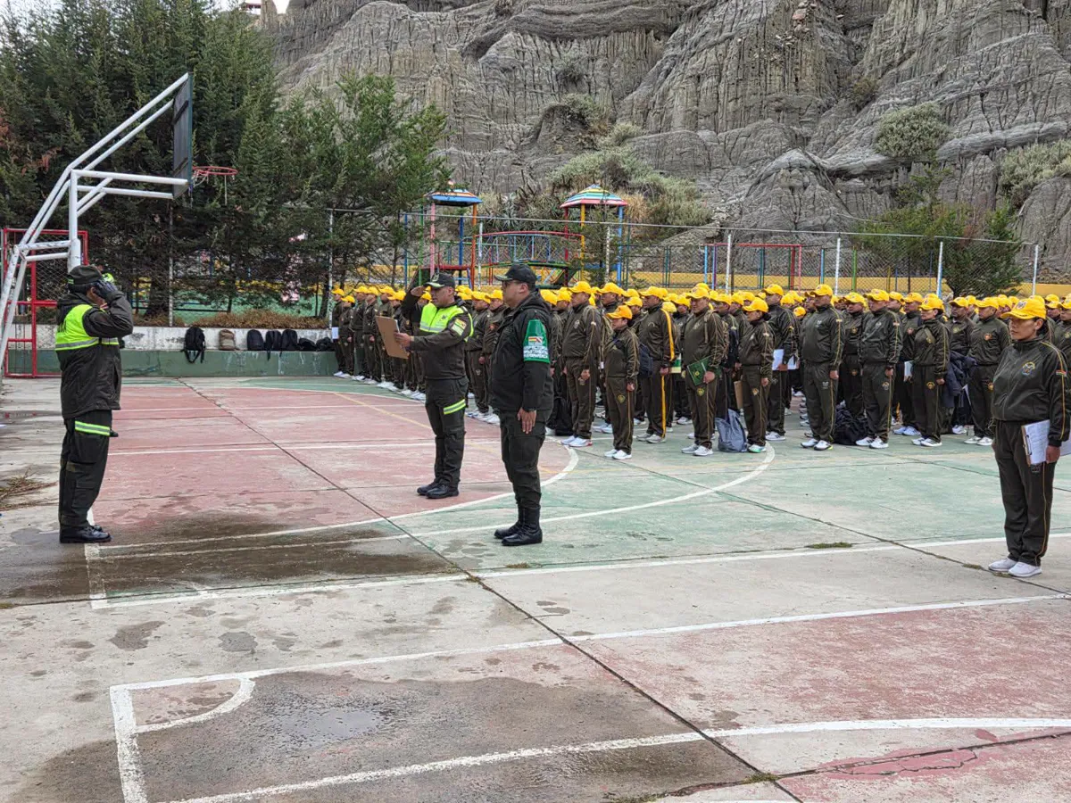 Acceso a la información y lucha contra la corrupción — Inspectoría Departamental de Policía La Paz