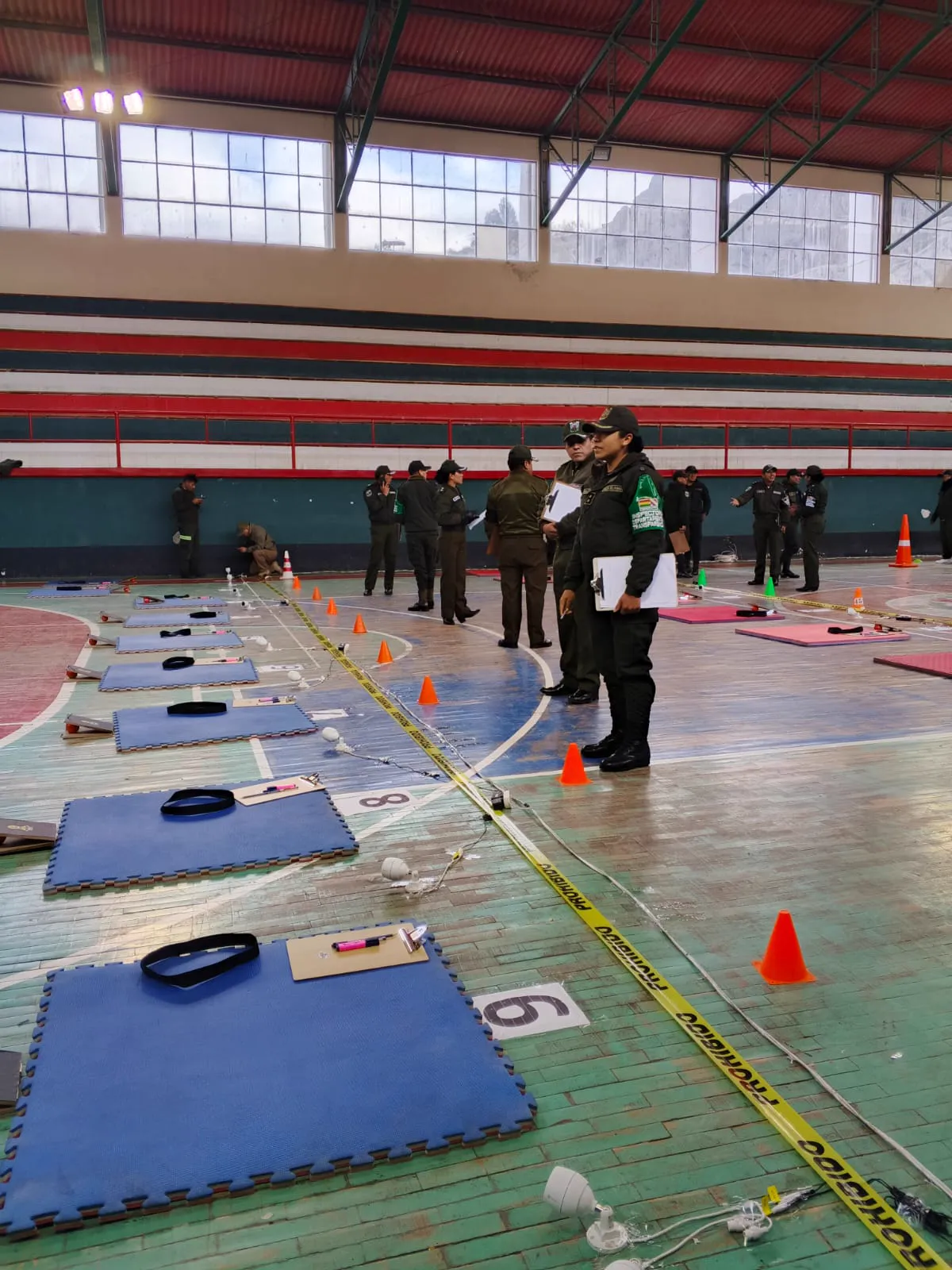 Acceso a la información y lucha contra la corrupción — Inspectoría Departamental de Policía La Paz