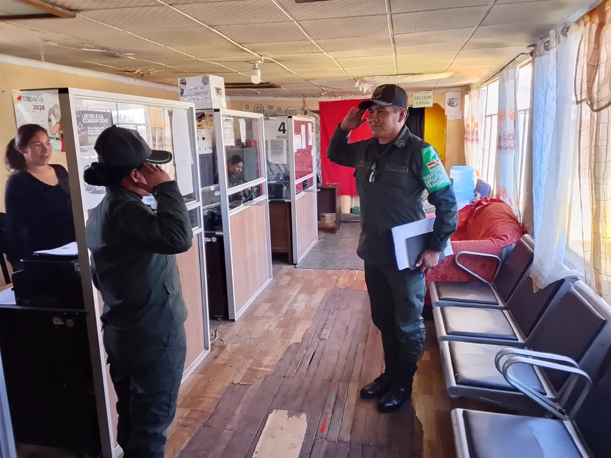 Acceso a la información y lucha contra la corrupción — Inspectoría Departamental de Policía Oruro