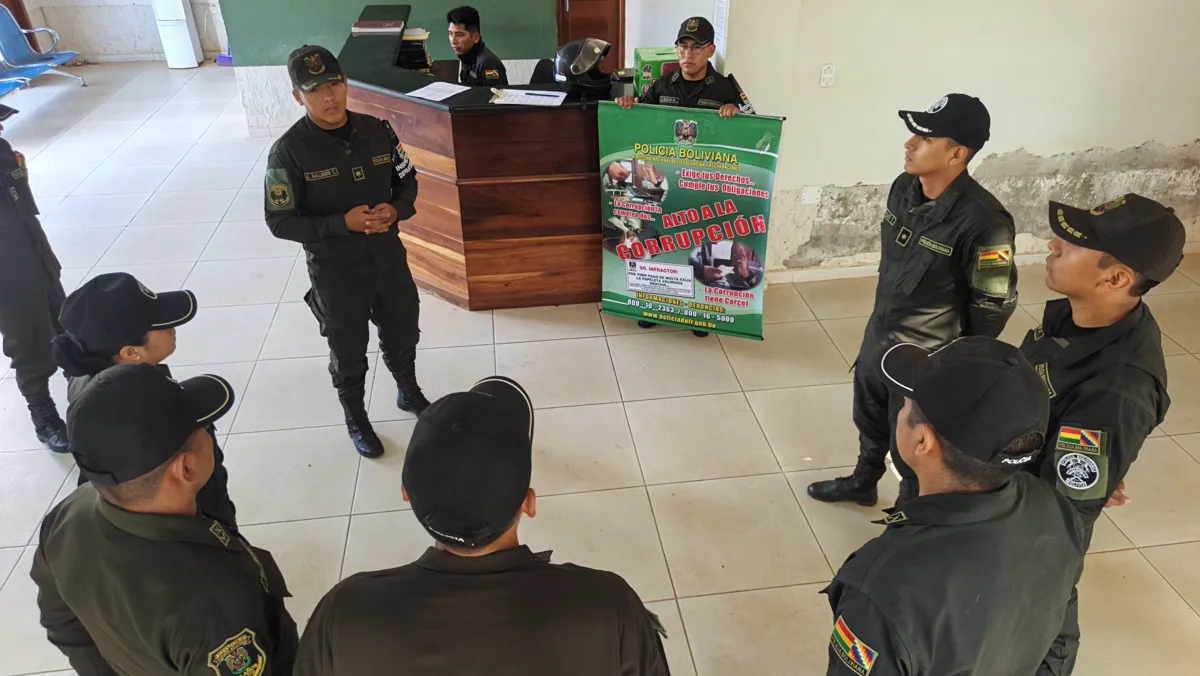 Acceso a la información y lucha contra la corrupción — Inspectoría Departamental de Policía Pando