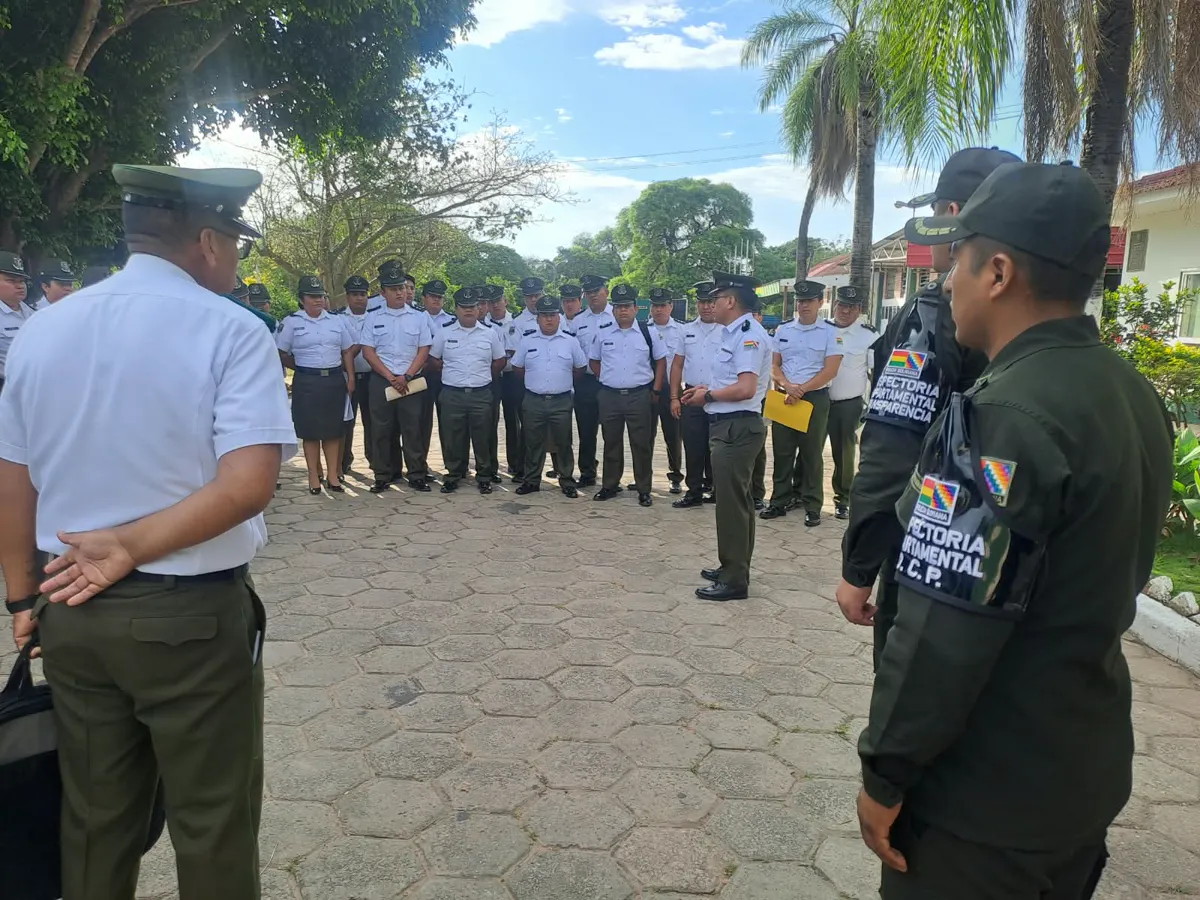 Acceso a la información y lucha contra la corrupción — Inspectoría Departamental de Policía Santa Cruz