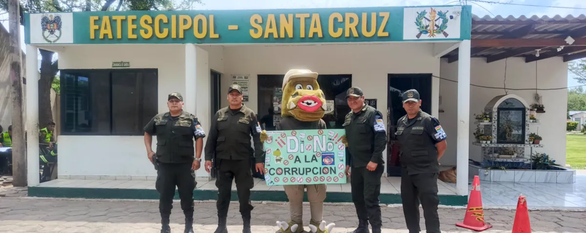 Acceso a la información y lucha contra la corrupción — Inspectoría Departamental de Policía Santa Cruz