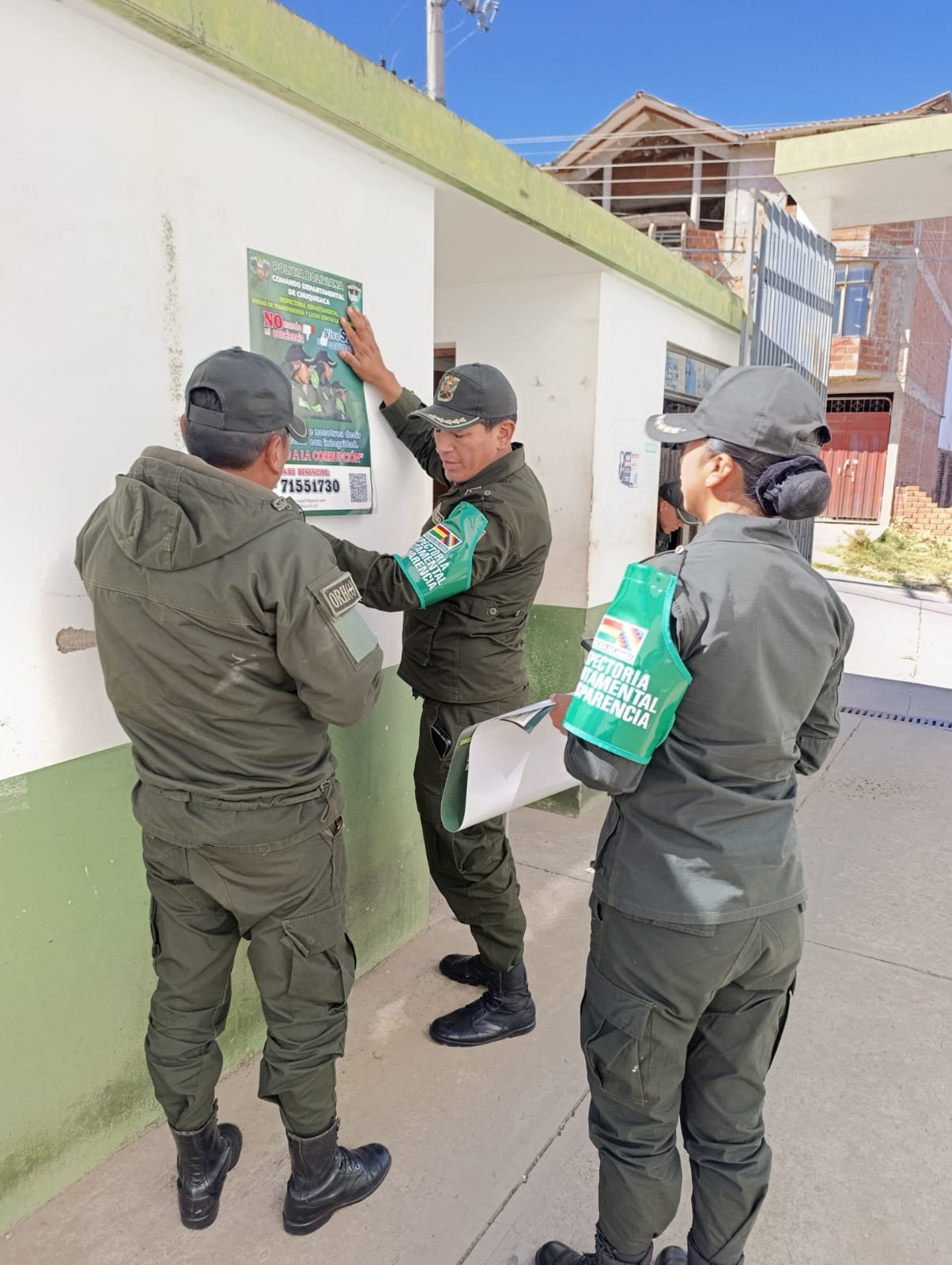 Actividad institucional de la Inspectoría General — 05